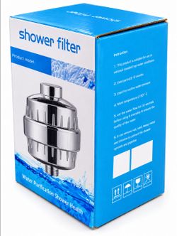 Water Purification Shower Filter( 40 available)