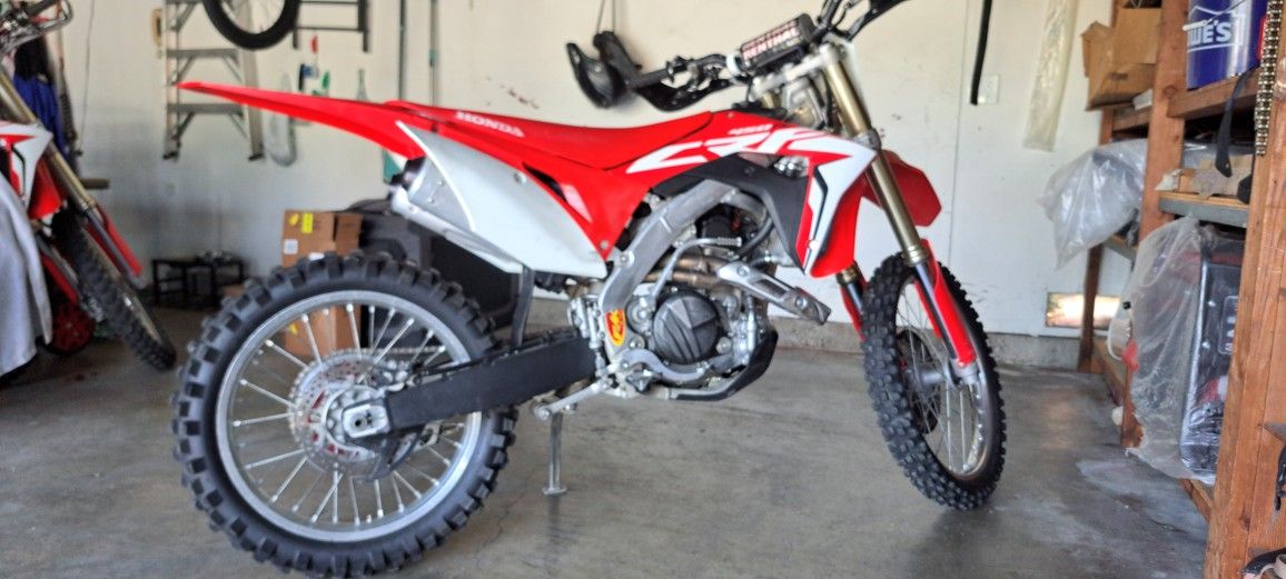 2017 Honda Crf450r