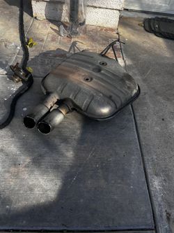 Bmw 528i Muffler 