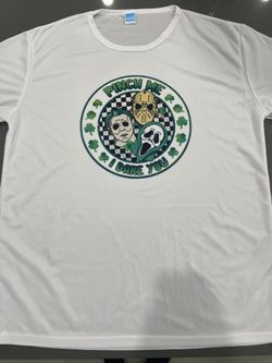 St Patrick’s Day/Scream/Michael Myers/Jason