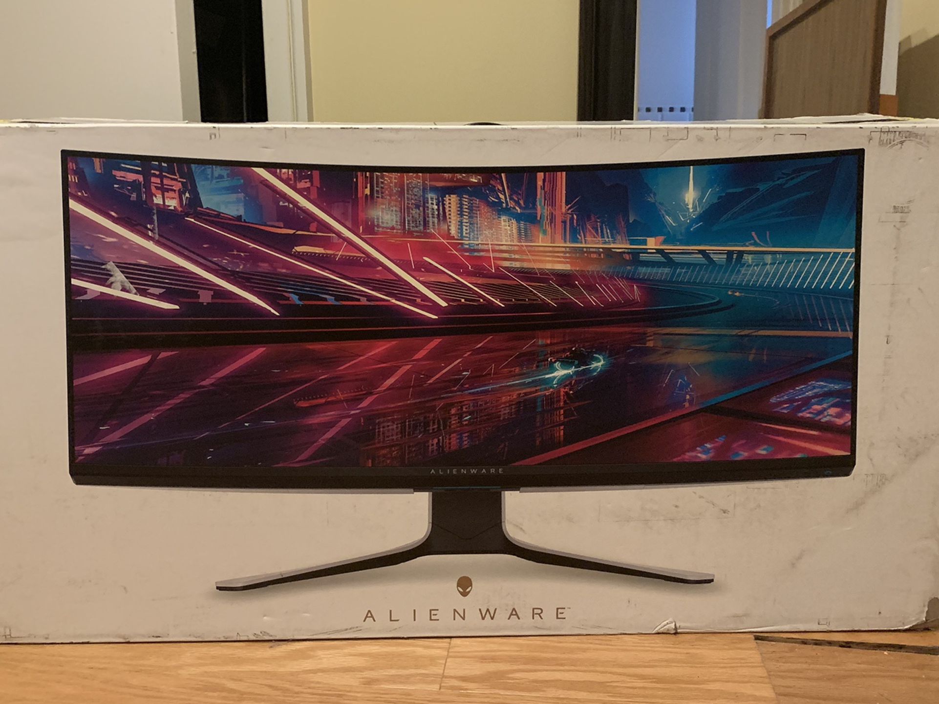 Alienware Aw3821dw New 38inch Curved