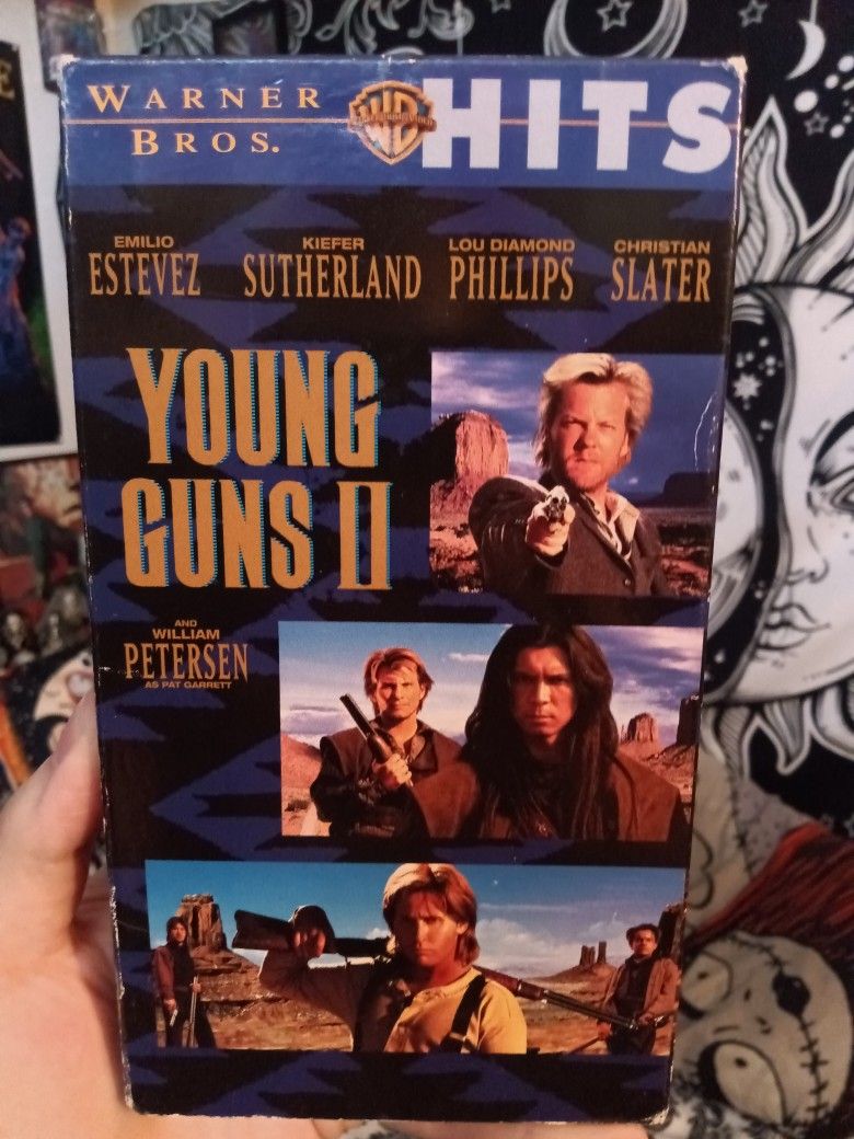 Young Guns 2 VHS