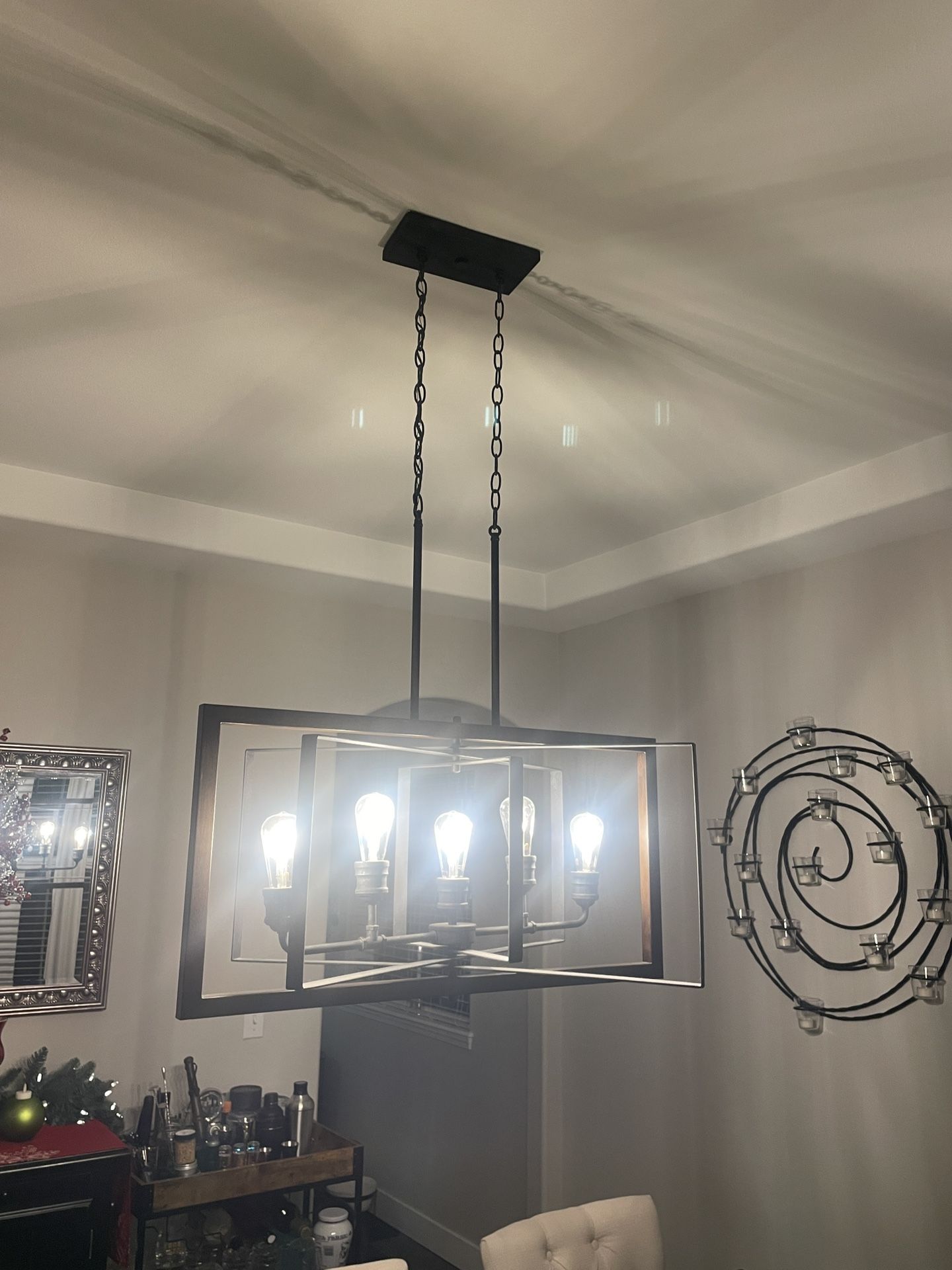 5-Light Chandelier
