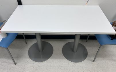 White Table