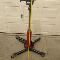 Transmission  And  motor hydraulic special jack