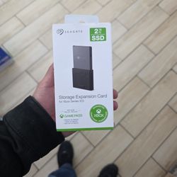 Seagate 2TB Storage Expansion Card For Xbox Series X|S