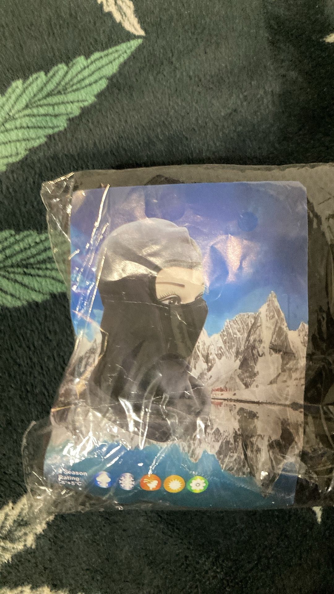 Thermal face mask