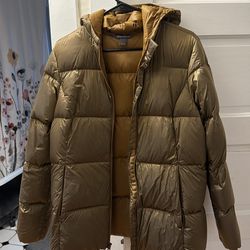 Large Eddie Bauer Women’s Down Jacket