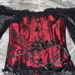 Halloween Corset Size Medium