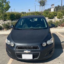 2016 Sonic Hatchback 