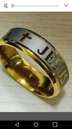 Jesus ring
