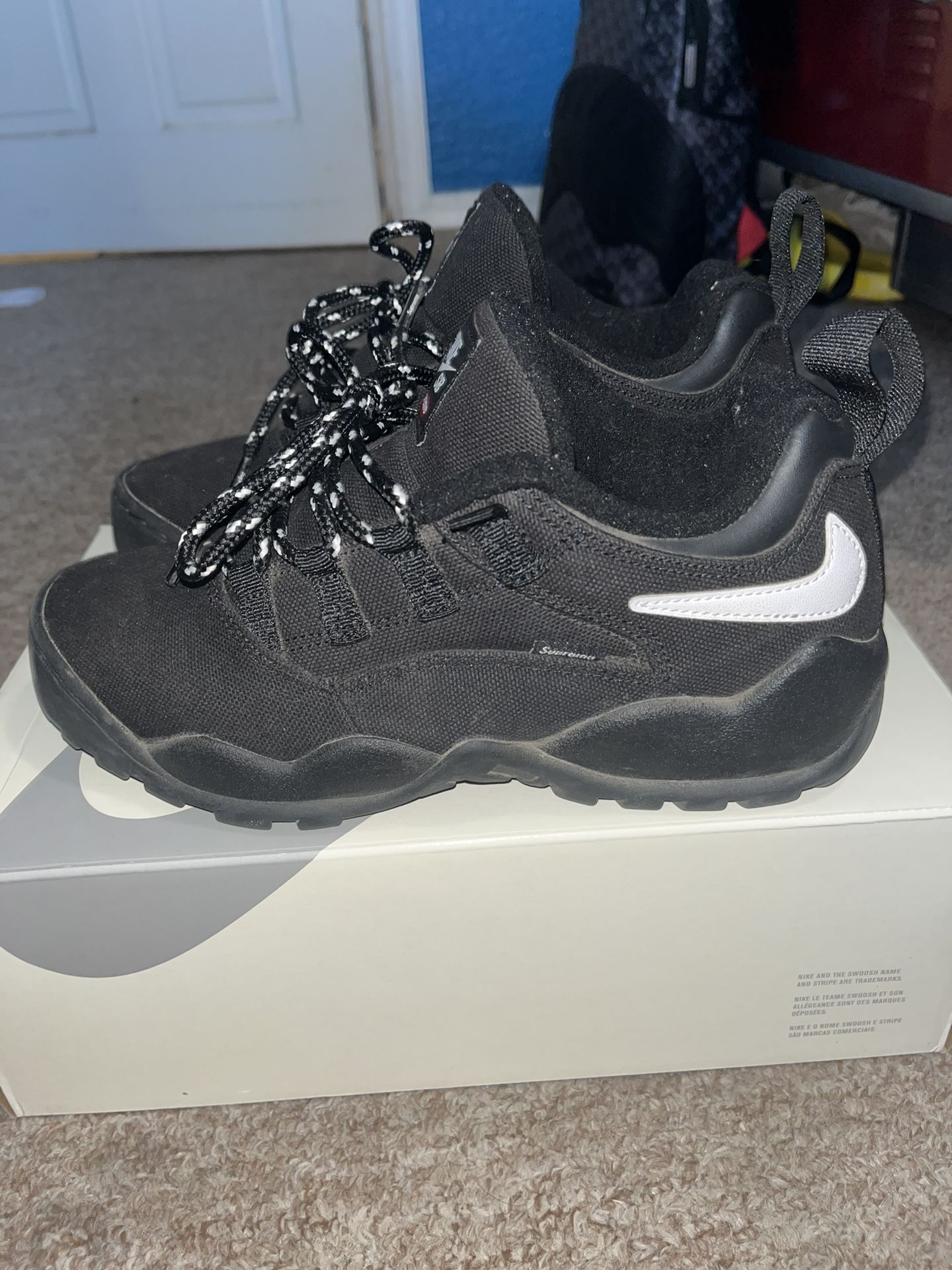 Supreme Sb Darwin Low Black