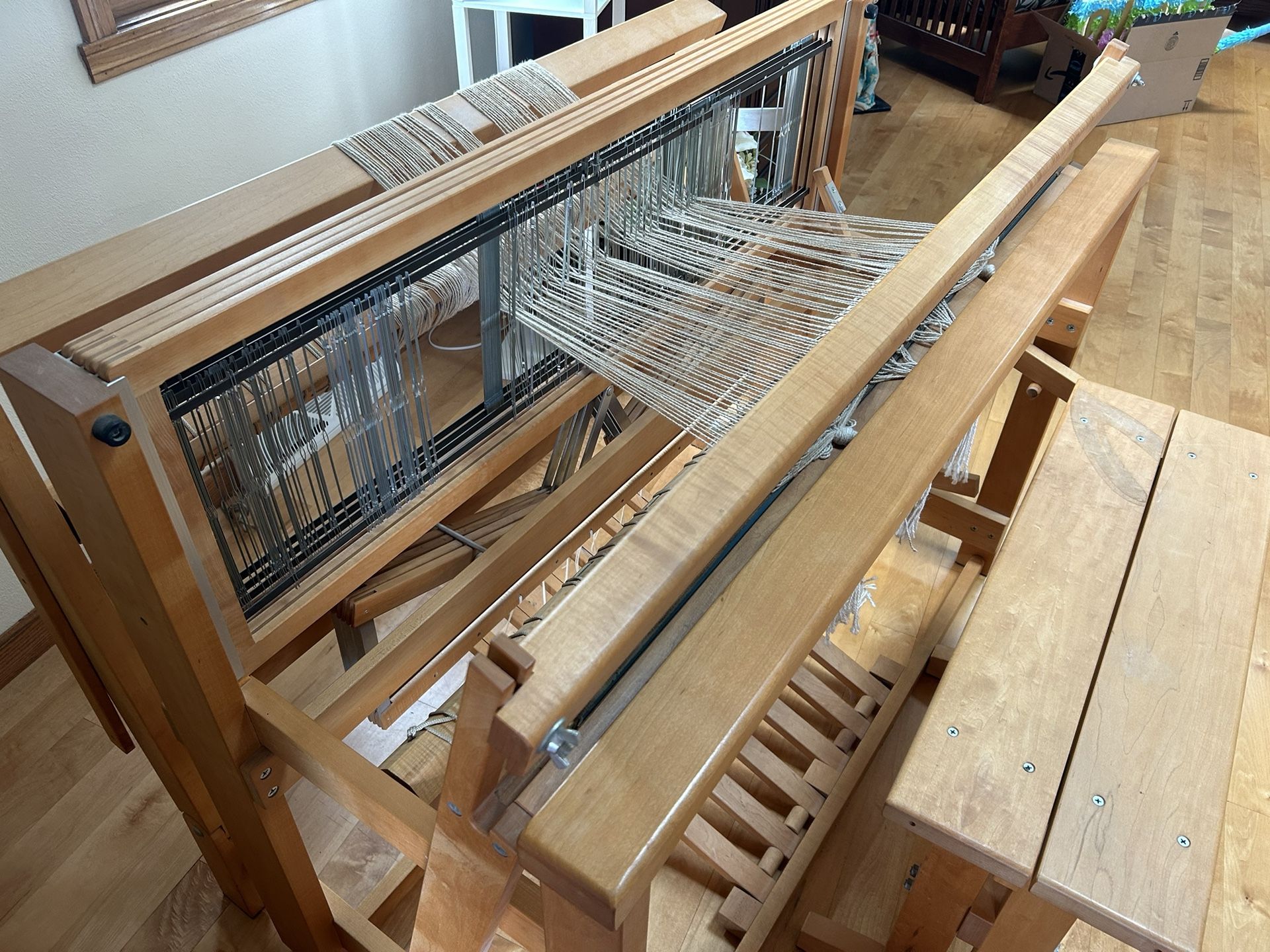 Schacht Floor Weaving loom 