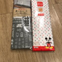 Wardrobe And Dresser Liner