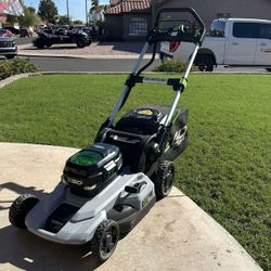 EGO Power Electric Lawn Mower - Self-Propelled