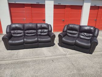 🚨 recliner sofa and recliner loveseat 🚨