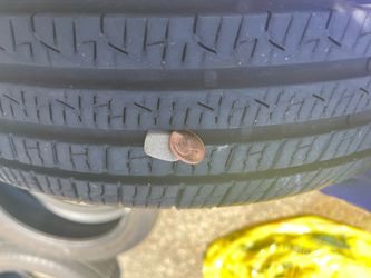 5 tires off Mini 195/55 R16