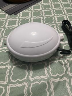 New air pump for aquarium