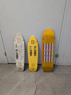 Skateboard decks