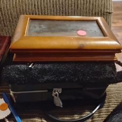 Wooden Jewelry Box
