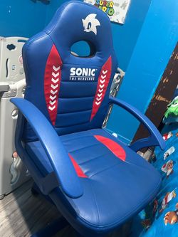 Sonic the hedgehog gaming chair