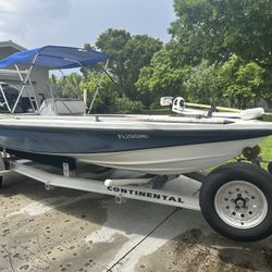 Boat 2002 Dolphin 18 ft Backcountry Pro  flats boat