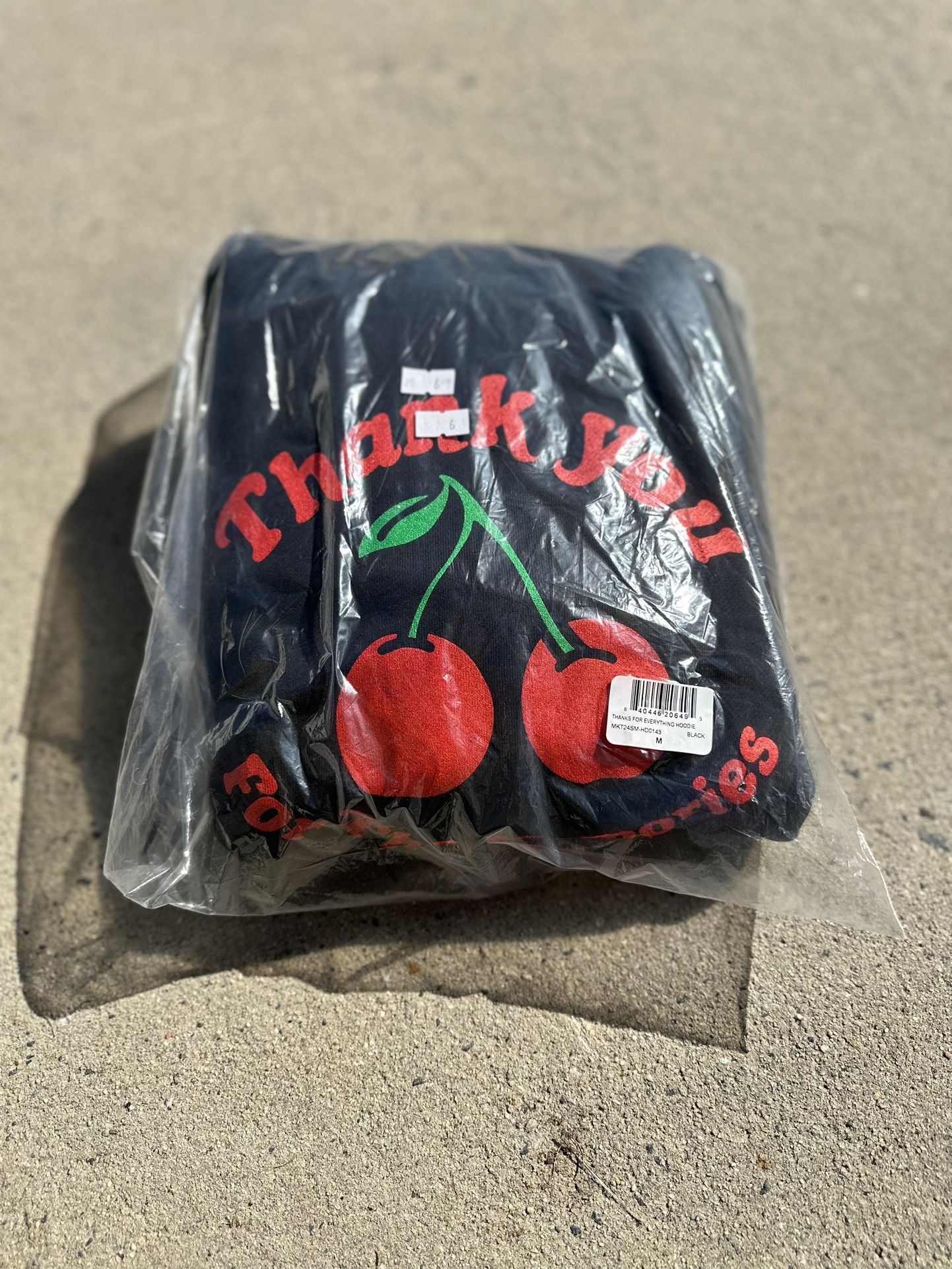 Thank You For The Memories Hoodie