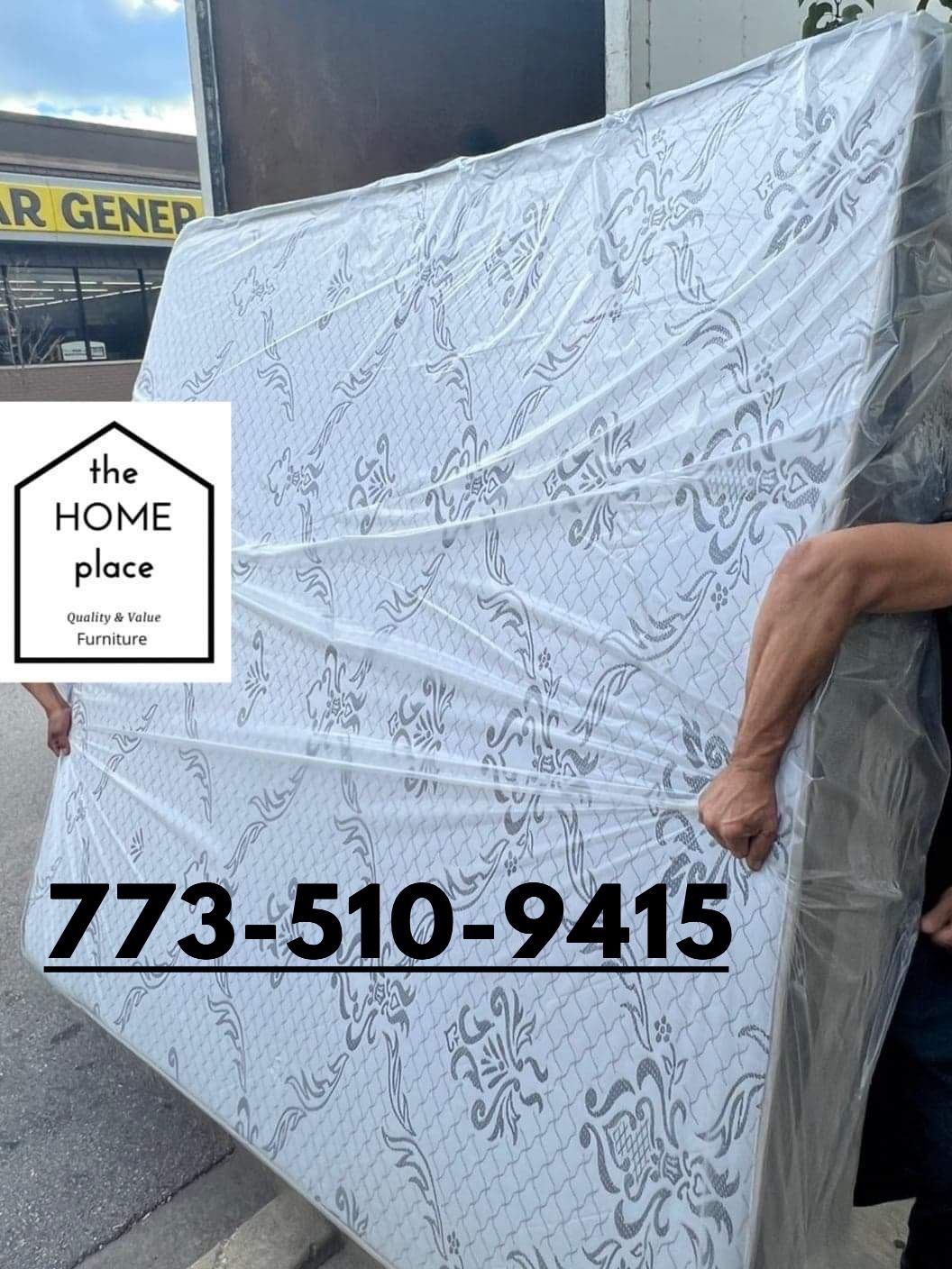 🚨 BIG Sale 🚨 The HOME Place Brand NEW Mattresses Are Available In ALL Sizes ( Starting Price $99)