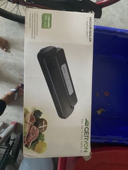 Vacuum sealer