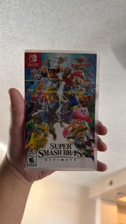 Super smash bros ultimate