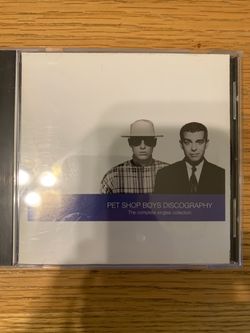 Pet Shop Boys Cd-Discography--like new- see pics for songs