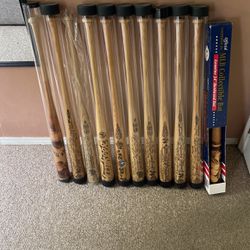 New York Yankees Baseball Bats 