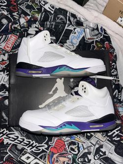 2013 Air Jordan 5 Retro GS ‘Grape’