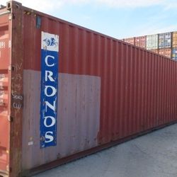 40HC Wind & Water Tight Shipping Containers For Sale 