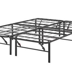 Full Size Metal Bed Frame - FREE