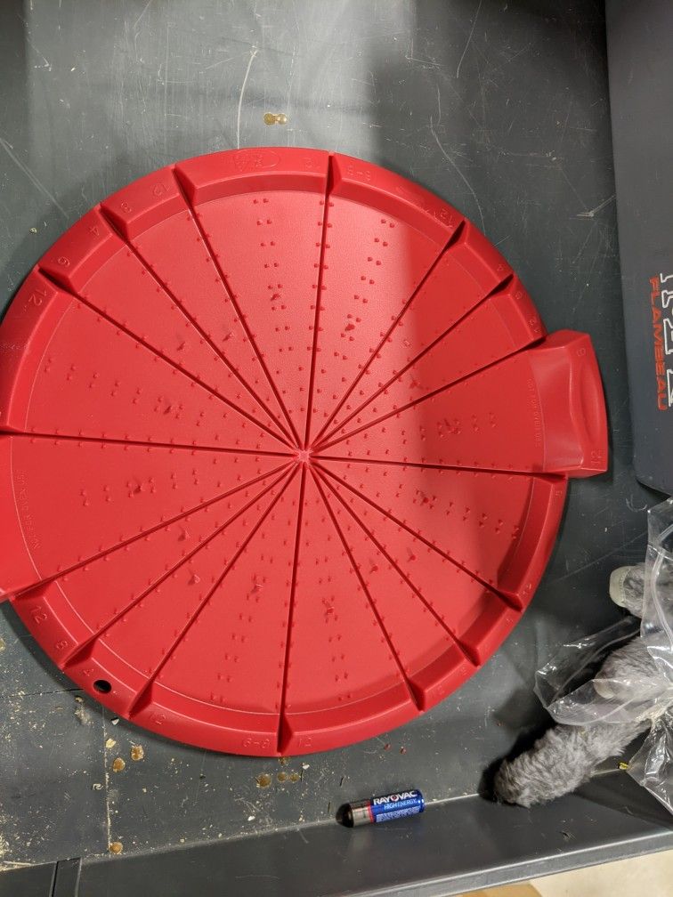 Pizza Cutting Tray