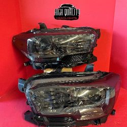 Toyota Tacoma 2016. 2020 headlights.