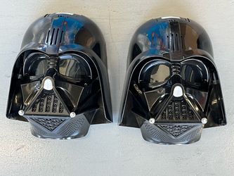 Darth Vader voice-changer mask
