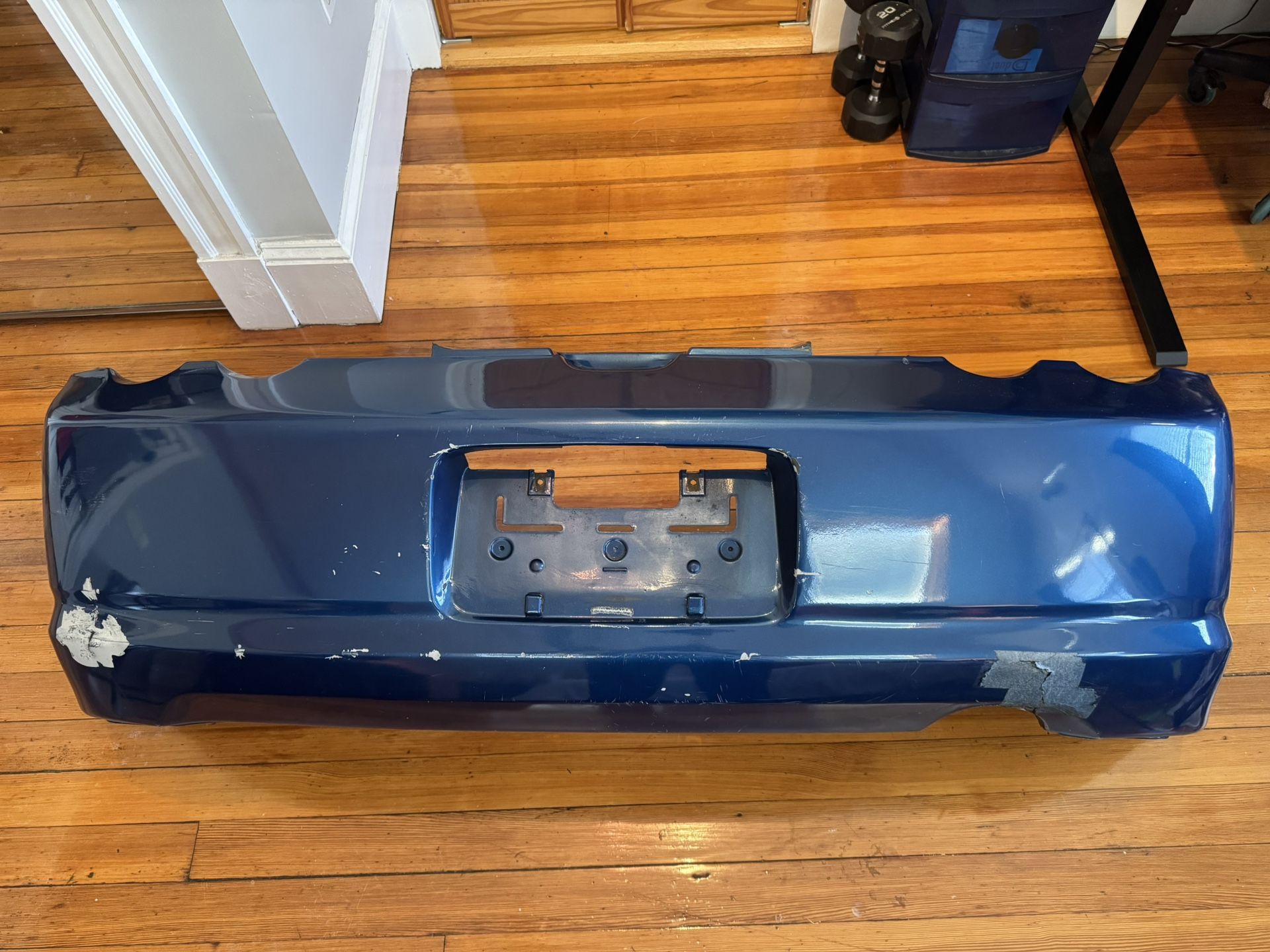 02-04 Acura RSX Type-S Rear Bumper