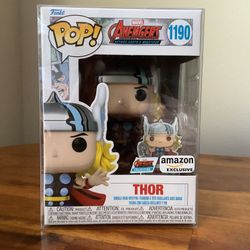 Funko POP! THOR - Avengers Beyond Earth's Mightiest  Amazon Exclusive