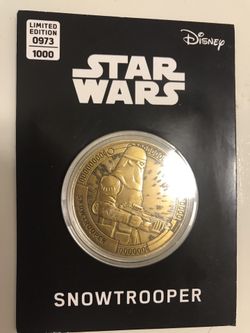 Star Wars L.E. Coin - 0973/1000