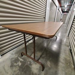 Banquet Table - Brown Wood - 6 Foot