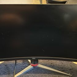 AOC Curved gaming Monitor 