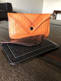 Women purse real leather