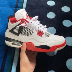 Jordan 4 “Fire Red”
