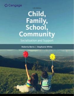 Child, Family, School, Community 11th Edition Textbook