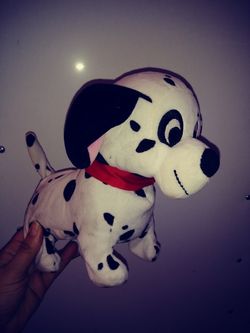 101 Dalmation Dog toy. Walks and barks