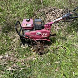Honda Fc600 Tiller For Parts. 