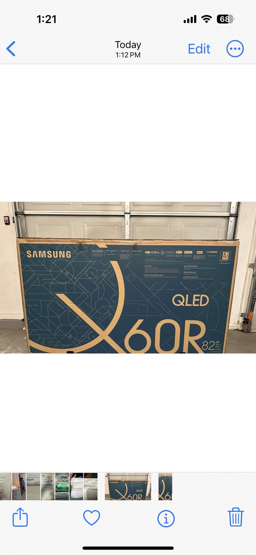 Samsung 82" 4K QLED
