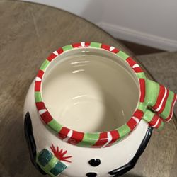 Snowman Cookie Jar